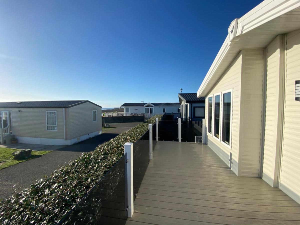 Sea View Beach Lodge Trecco Bay 3 Bedroom Porthcawl Exteriér fotografie